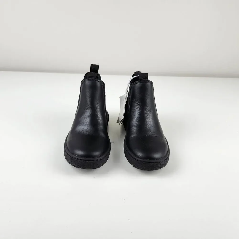 Geox Theleven Boy Black Boots - Picture 4 of 10